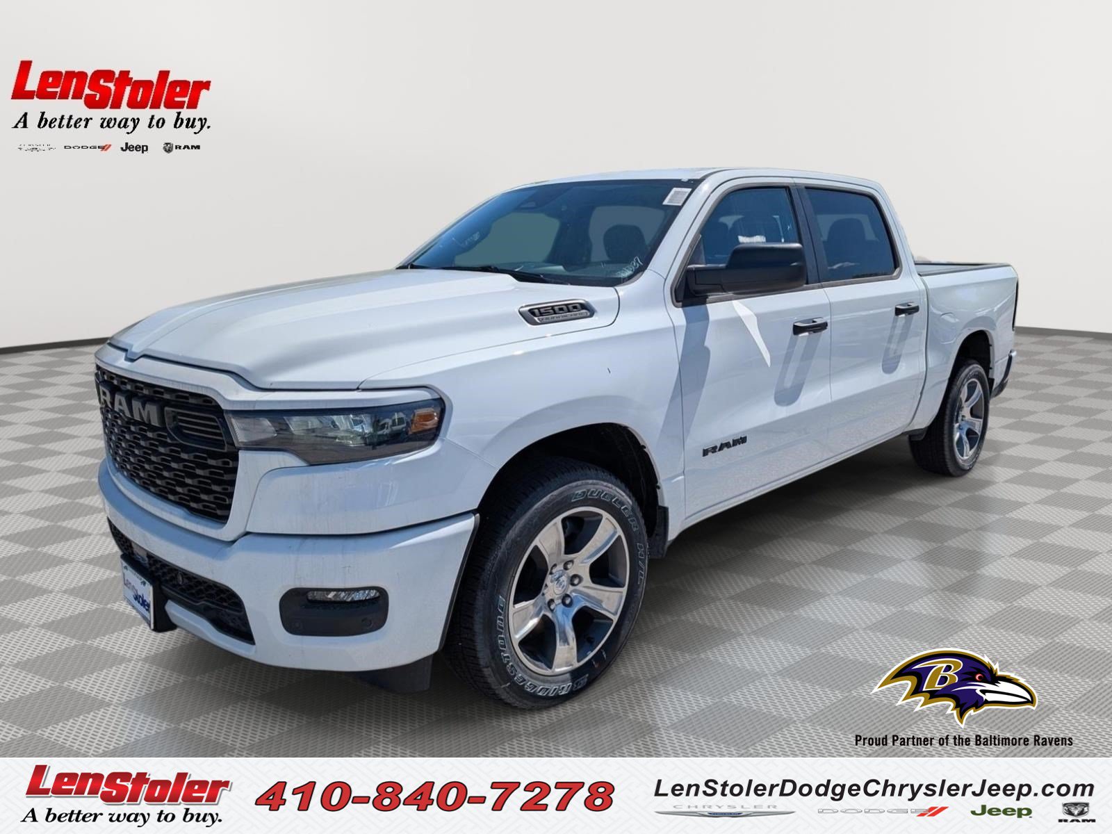 New 2026 RAM 1500 Express AWD/4WD image 1
