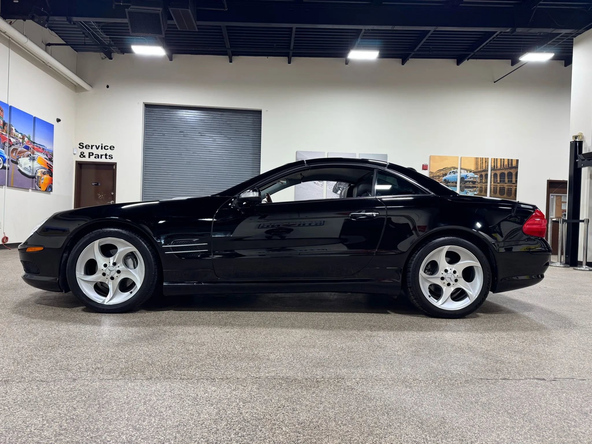 Used 2005 Mercedes-Benz SL 500 image 9