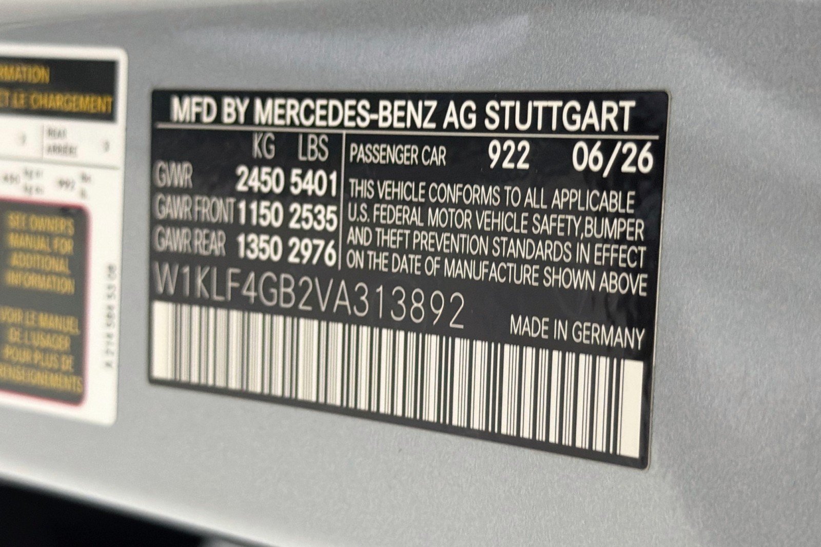 New 2027 Mercedes-Benz E 350 Sedan image 24