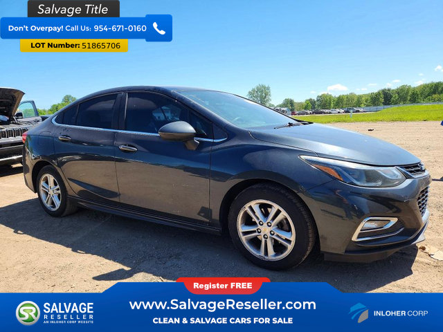 Used 2017 Chevrolet Cruze LT w/ Convenience Package FWD image 5