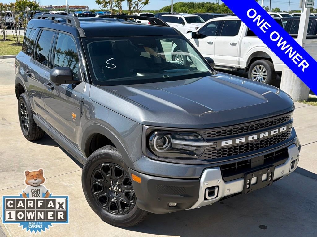 Certified 2025 Ford Bronco Sport Badlands image 3
