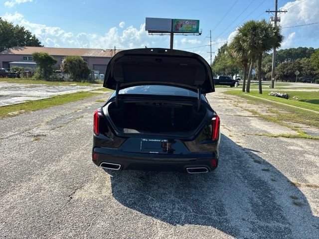 Used 2025 Cadillac CT4 Luxury w/ Sun And Sound Package RWD image 19