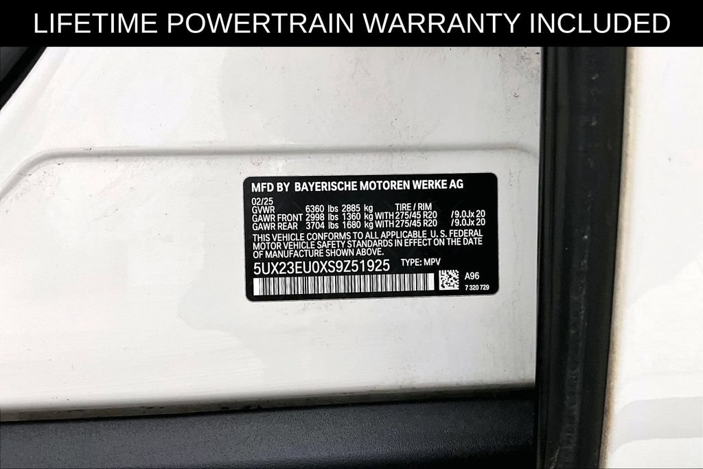 Used 2025 BMW X5 xDrive40i AWD/4WD image 43