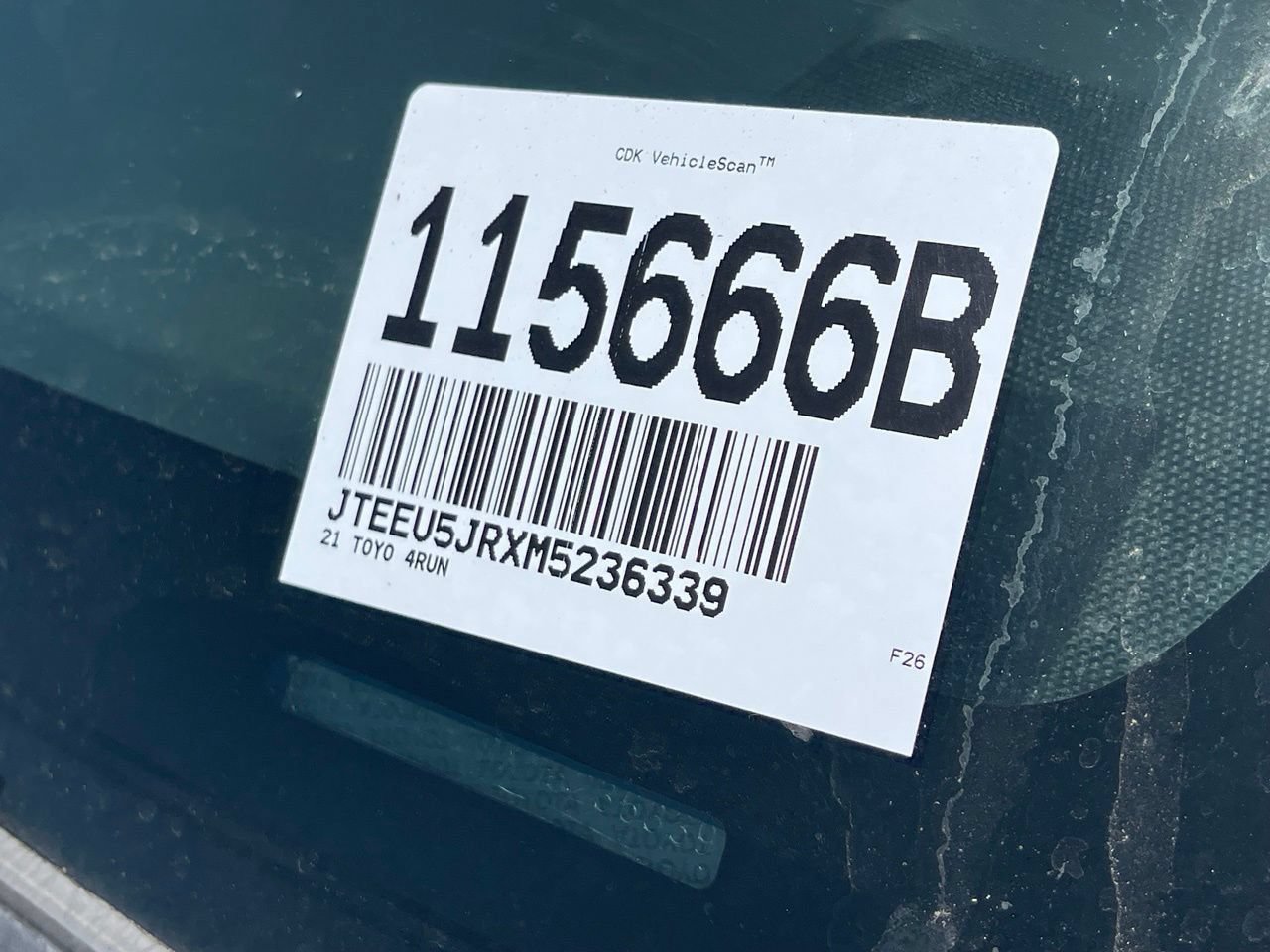Used 2021 Toyota 4Runner SR5 RWD image 15