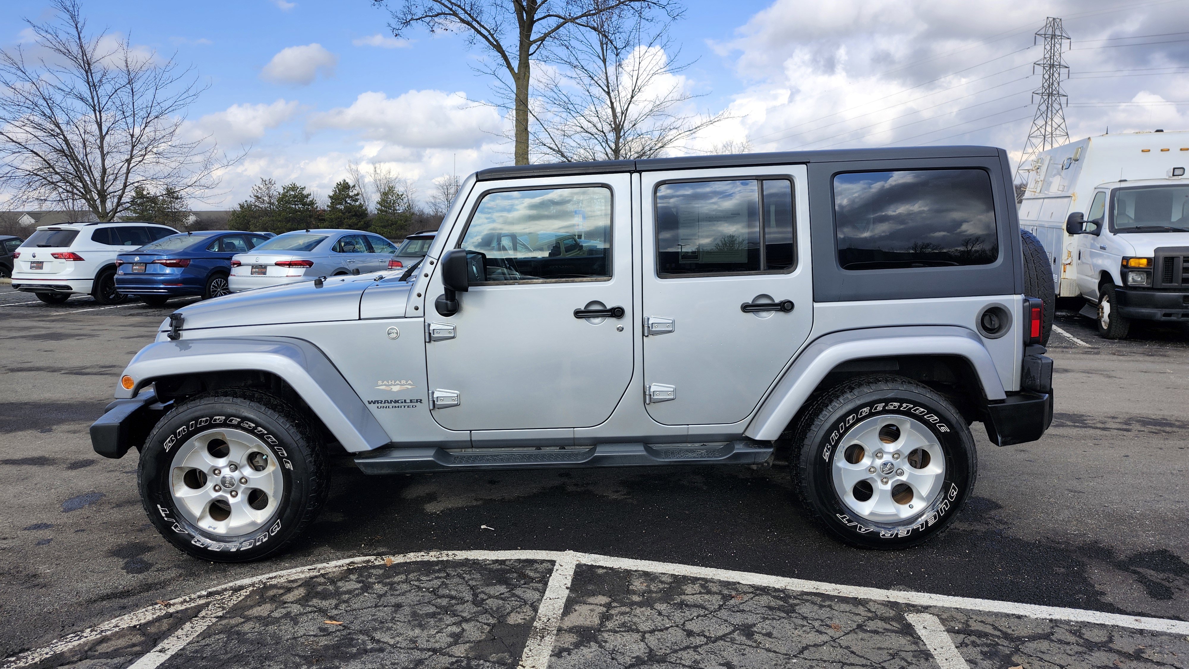 Used 2015 Jeep Wrangler Unlimited Sahara w/ Dual Top Group image 14
