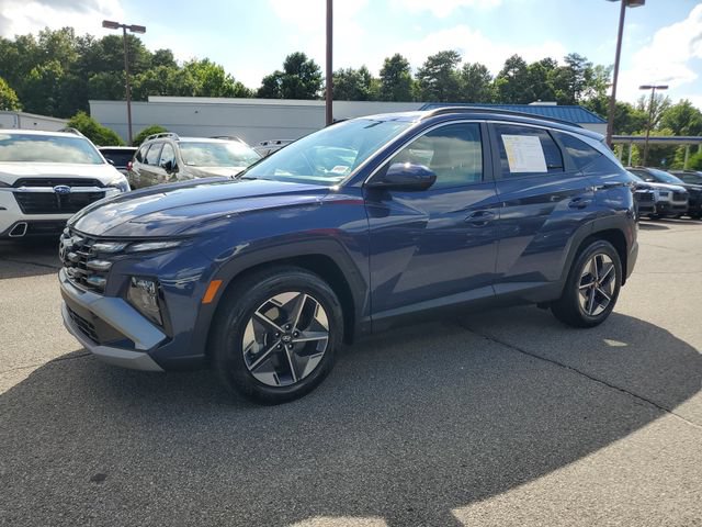 Used 2025 Hyundai Tucson SEL FWD video 3