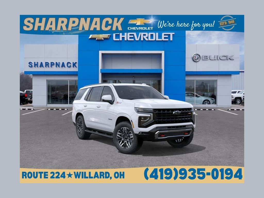 New 2026 Chevrolet Tahoe Z71 w/ Comfort Package AWD/4WD video 1
