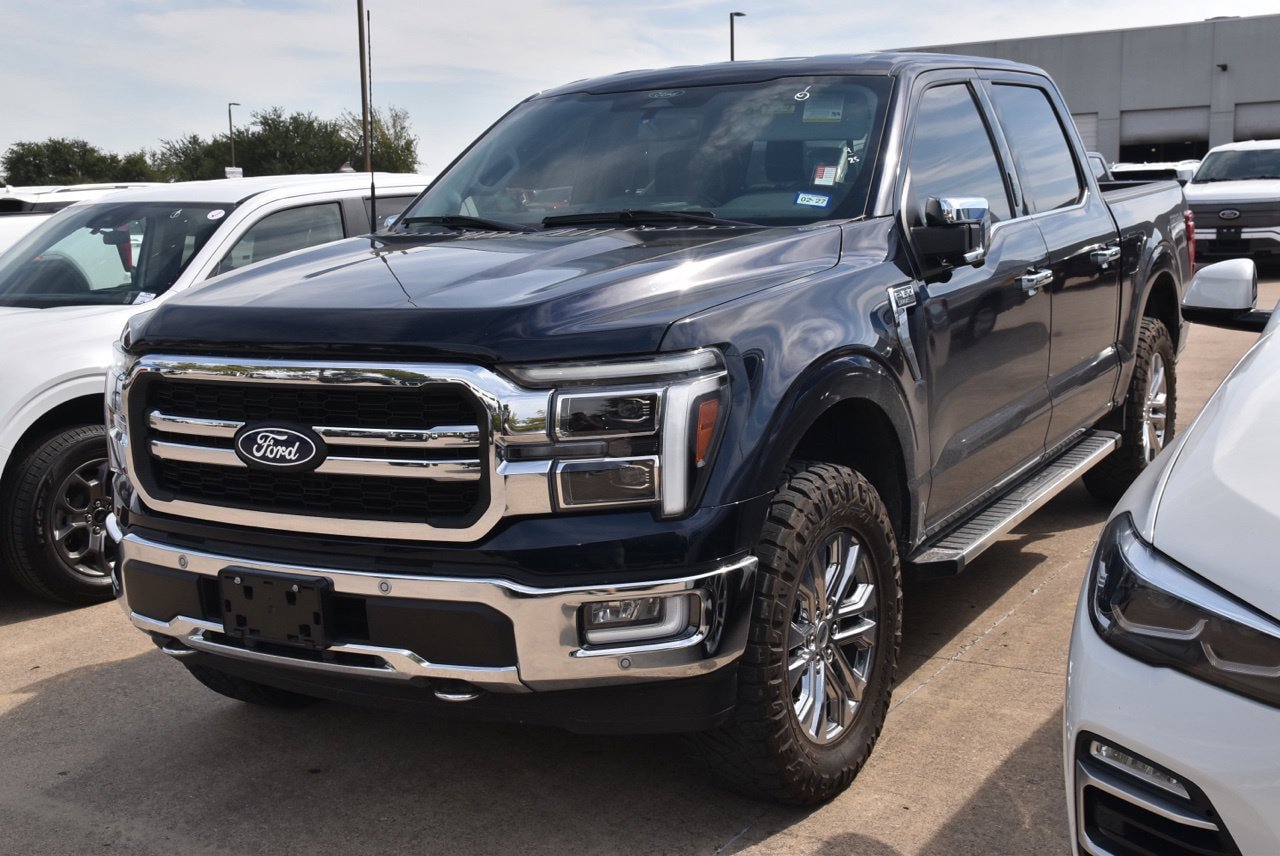 Used 2024 Ford F150 Lariat w/ FX4 Off-Road Package AWD/4WD image 2