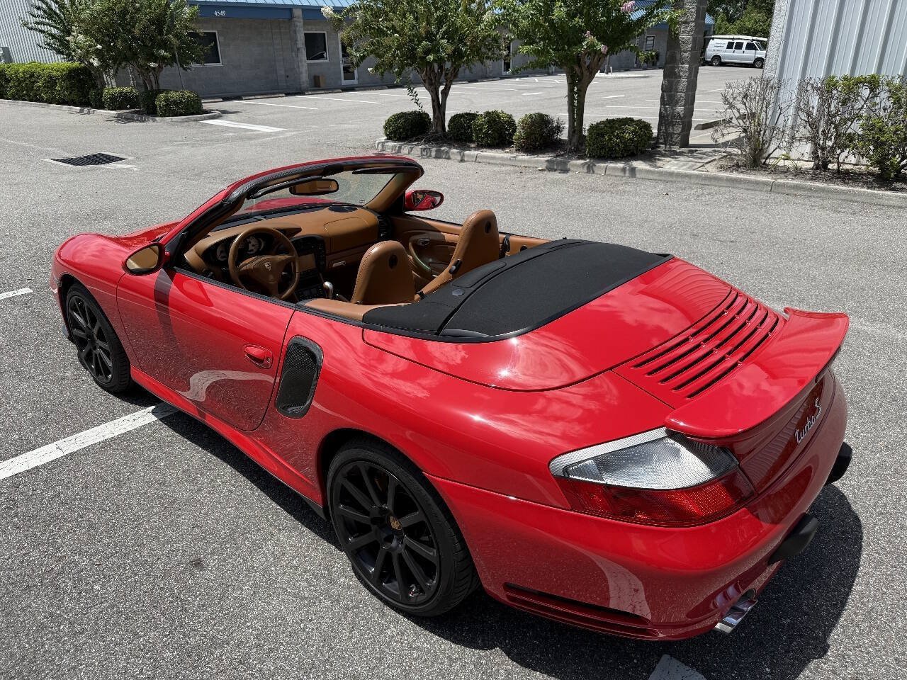 Used 2005 Porsche 911 Turbo S AWD/4WD image 5