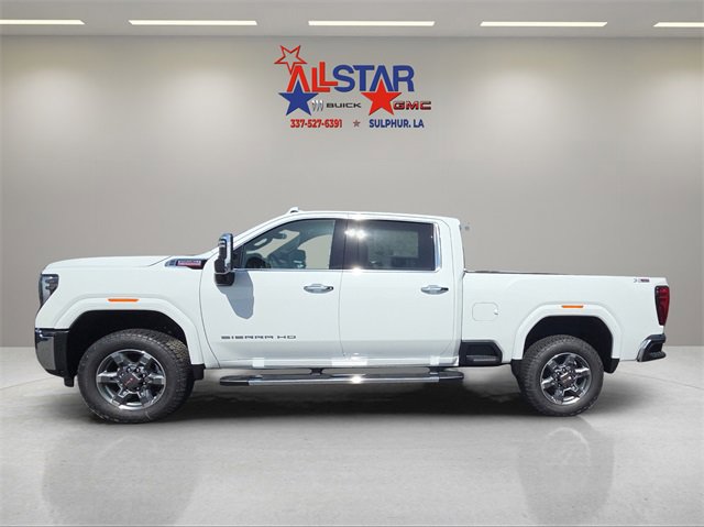 New 2025 GMC Sierra 2500 SLT w/ SLT Convenience Package