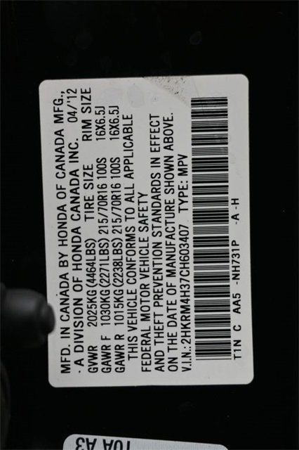 Used 2012 Honda CR-V LX image 43