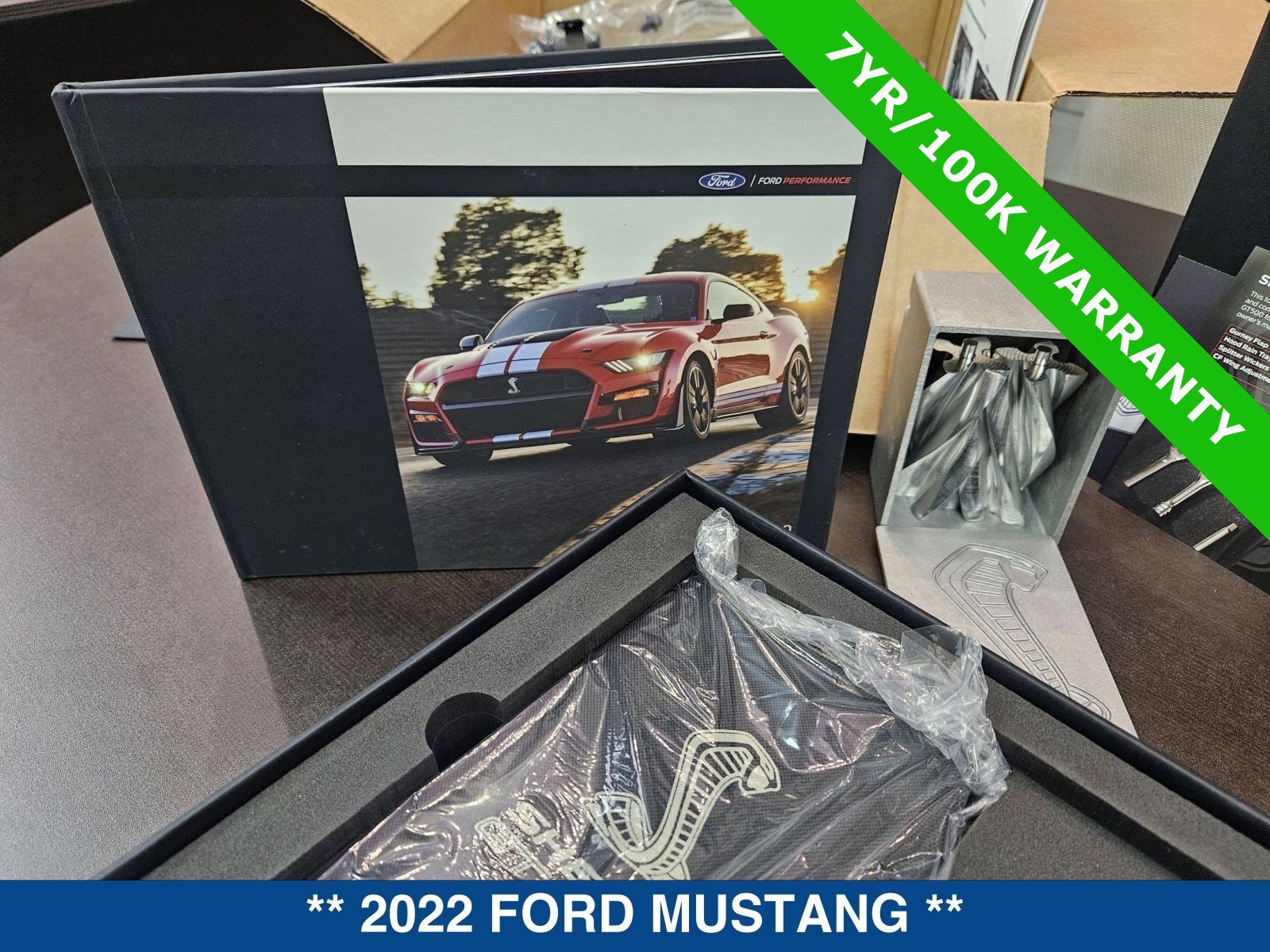 Certified 2022 Ford Mustang Shelby GT500 w/ Technology Package image 39