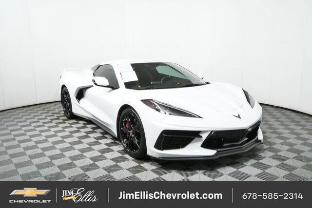 Used 2022 Chevrolet Corvette Stingray Preferred Conv w/ Z51 Performance Package RWD image 1