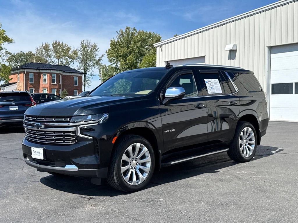 Used 2023 Chevrolet Tahoe Premier AWD/4WD image 3