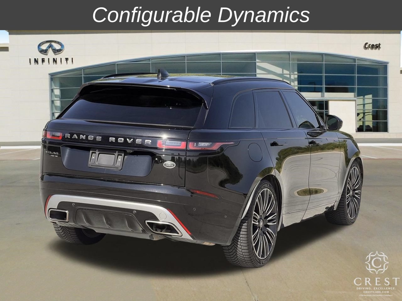 Used 2020 Land Rover Range Rover Velar R-Dynamic HSE AWD/4WD image 3