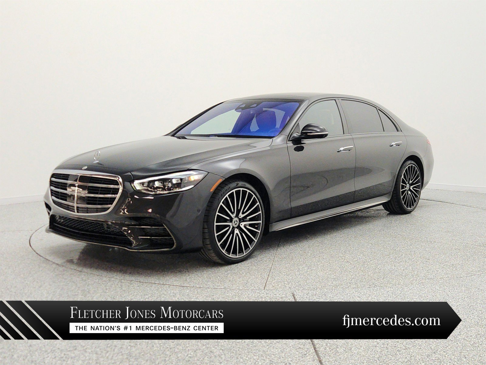 Certified 2023 Mercedes-Benz S 580 4MATIC Sedan image 1
