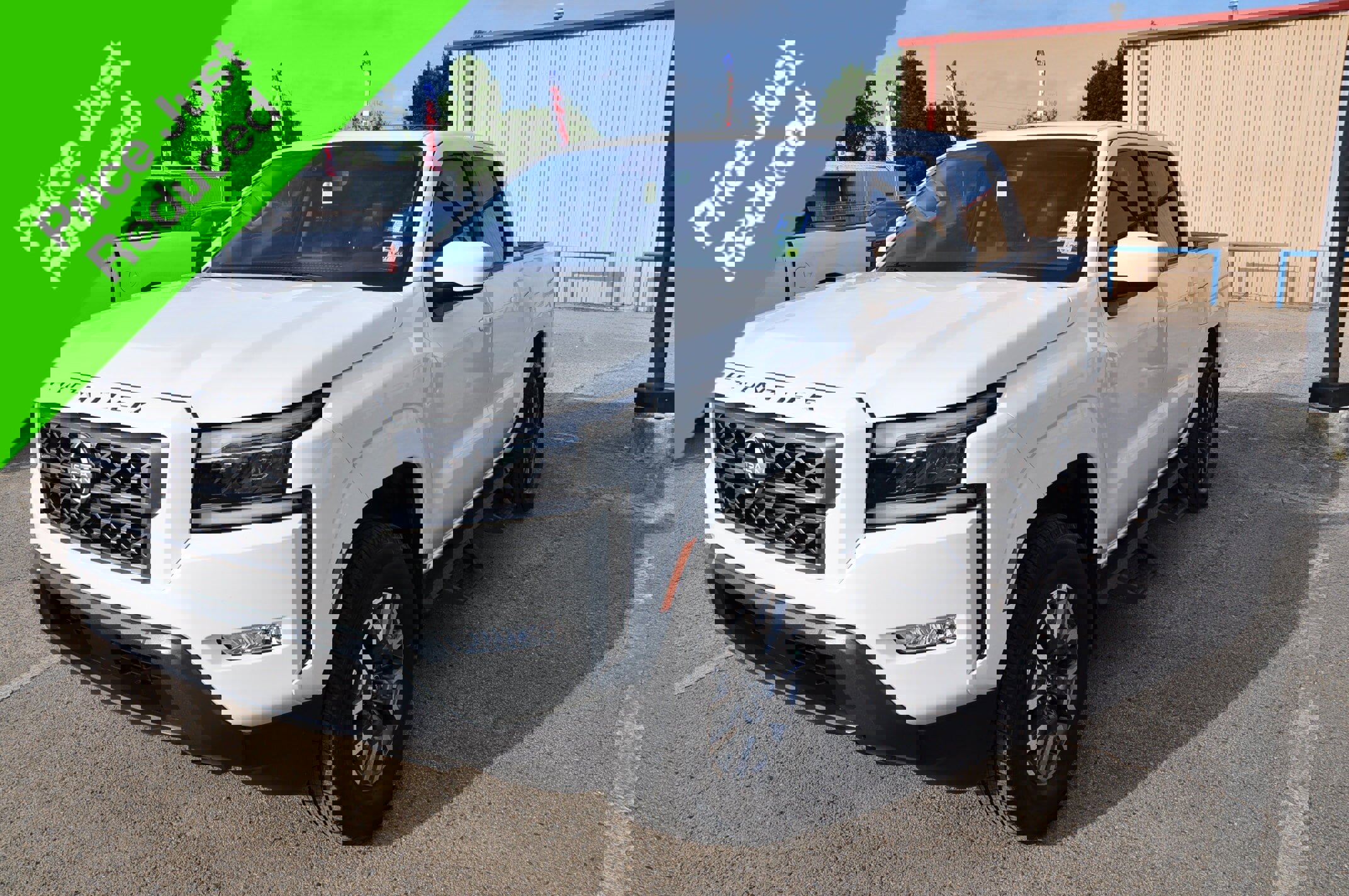 Used 2024 Nissan Frontier SL