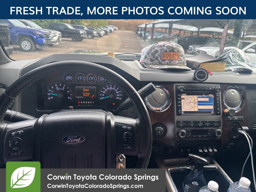 Used 2012 Ford F250 Lariat w/ Lariat Interior Pkg AWD/4WD image 13