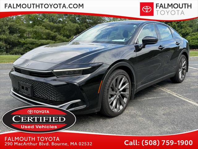 Certified 2026 Toyota Crown w/ Advanced Technology Package AWD/4WD image 1