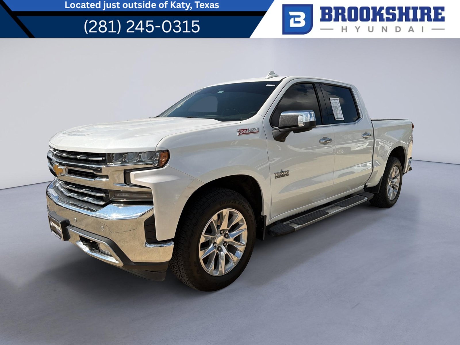 Used 2019 Chevrolet Silverado 1500 LTZ AWD/4WD image 1