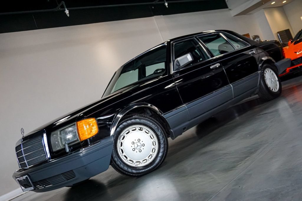 Used 1990 Mercedes-Benz 350 SDL image 73