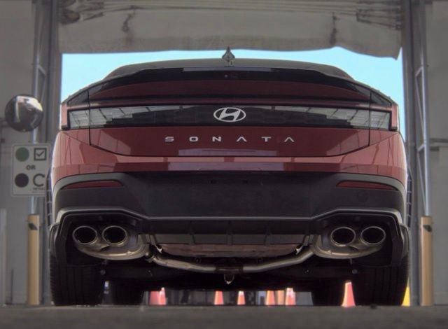 Certified 2025 Hyundai Sonata N Line FWD image 6