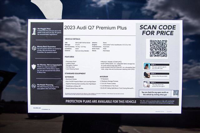 Used 2023 Audi Q7 3.0T Premium Plus w/ Premium Plus Package AWD/4WD image 30