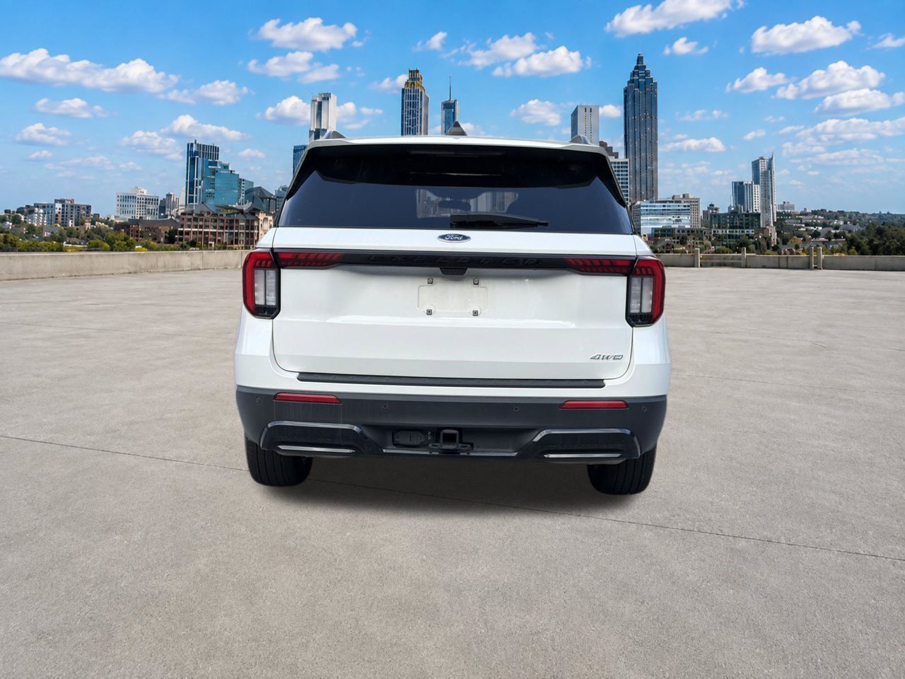 Used 2025 Ford Explorer ST-Line AWD/4WD image 24