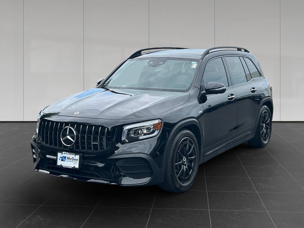 Used 2021 Mercedes-Benz GLB 35 AMG 4MATIC