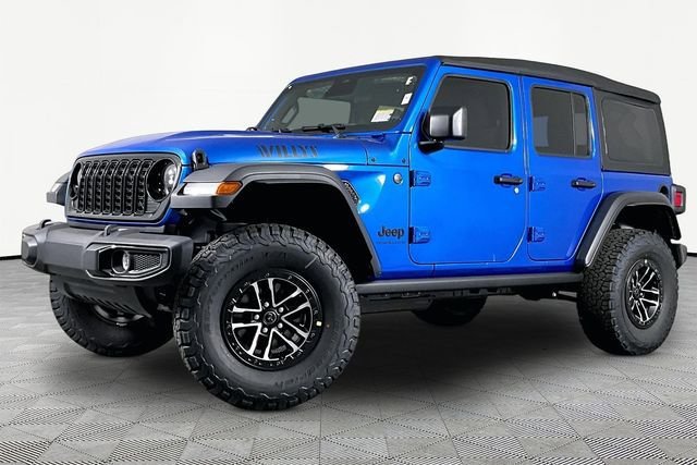 New 2026 Jeep Wrangler Unlimited Sport AWD/4WD video 1