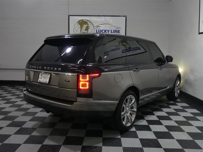 Used 2015 Land Rover Range Rover Long Wheelbase Autobiography image 10