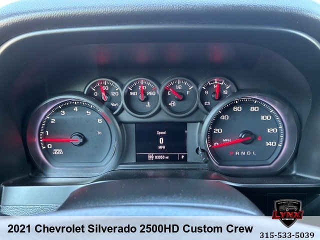 Used 2021 Chevrolet Silverado 2500 Custom w/ Custom Convenience Package AWD/4WD image 18