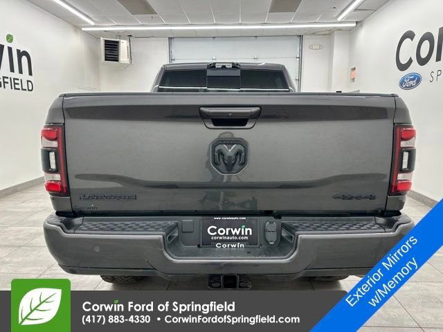 Used 2022 RAM 2500 Laramie w/ Night Edition image 4