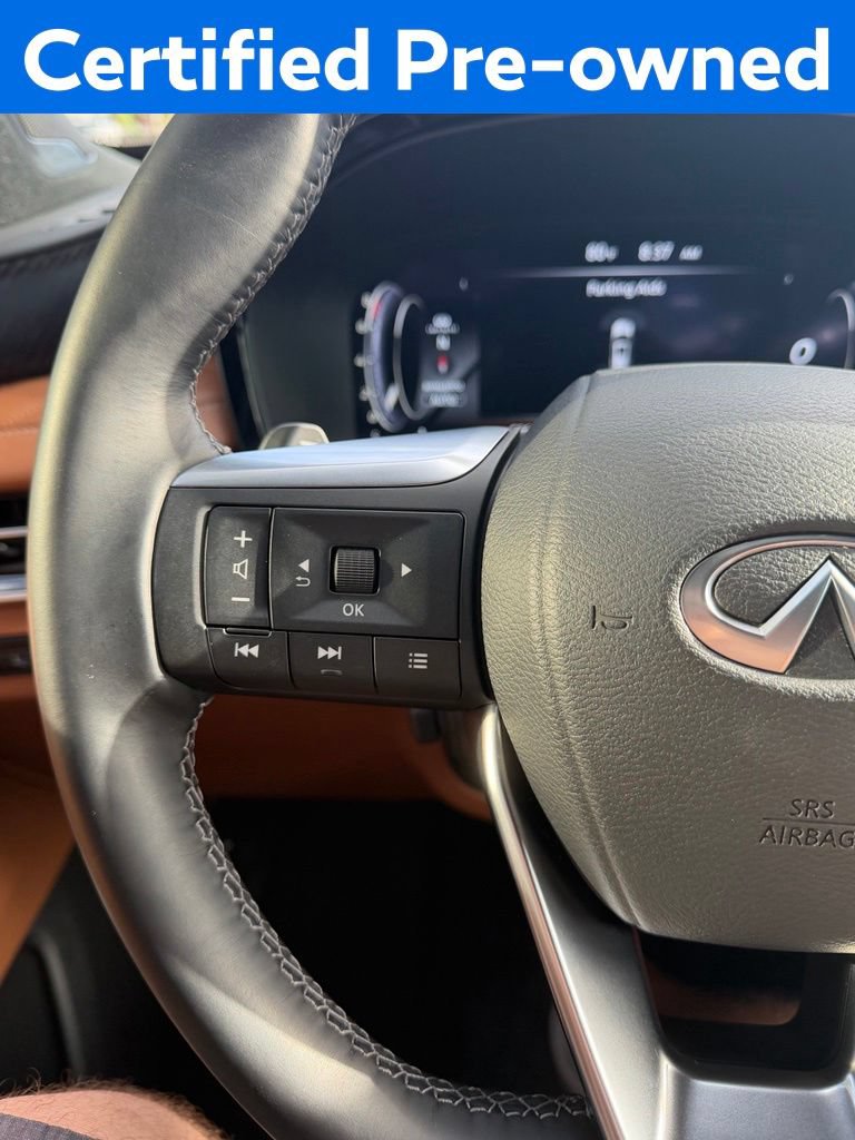 Certified 2025 INFINITI QX60 Autograph w/ Cargo Package AWD/4WD image 14
