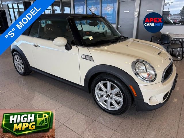 Used 2015 MINI Cooper S
