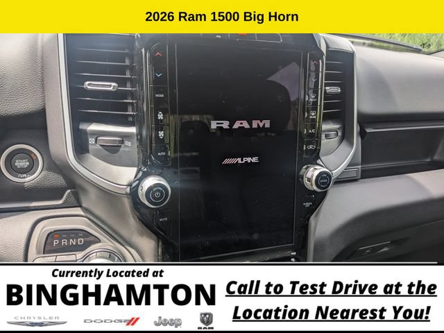 New 2026 RAM 1500 Big Horn AWD/4WD image 29