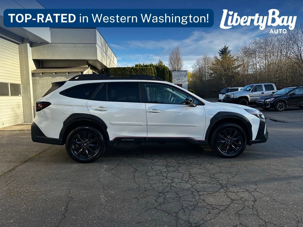 Used 2023 Subaru Outback Onyx Edition XT AWD/4WD image 8