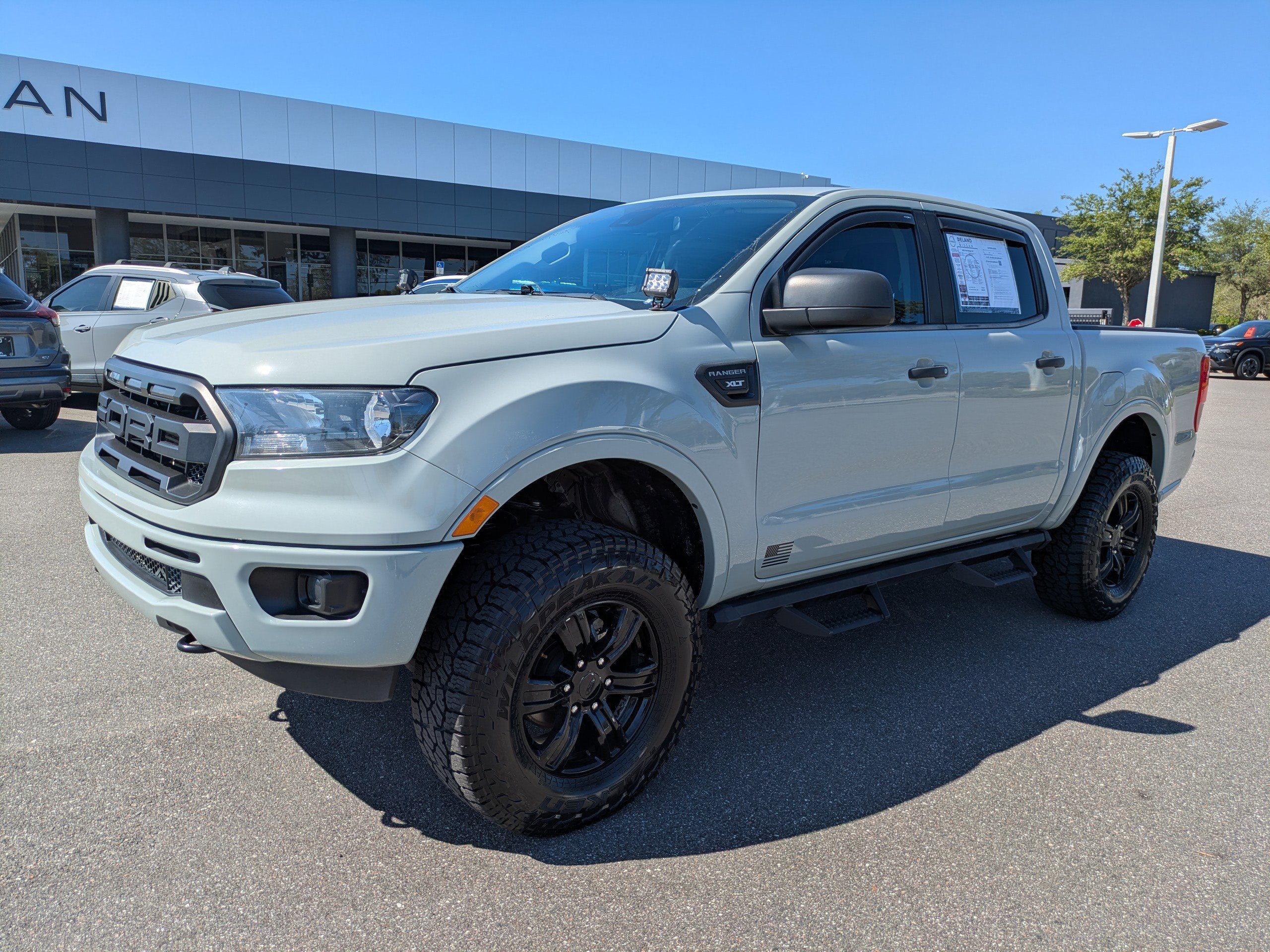 Used 2021 Ford Ranger XLT w/ Trailer Tow Package image 8