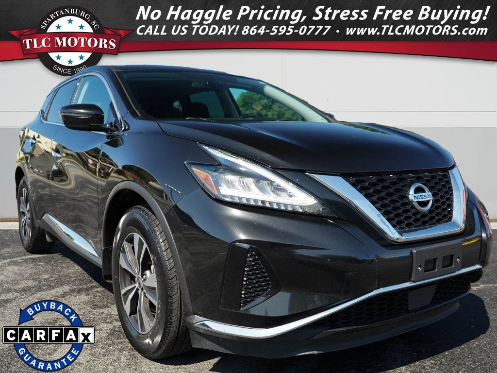 Used 2019 Nissan Murano S AWD/4WD image 1