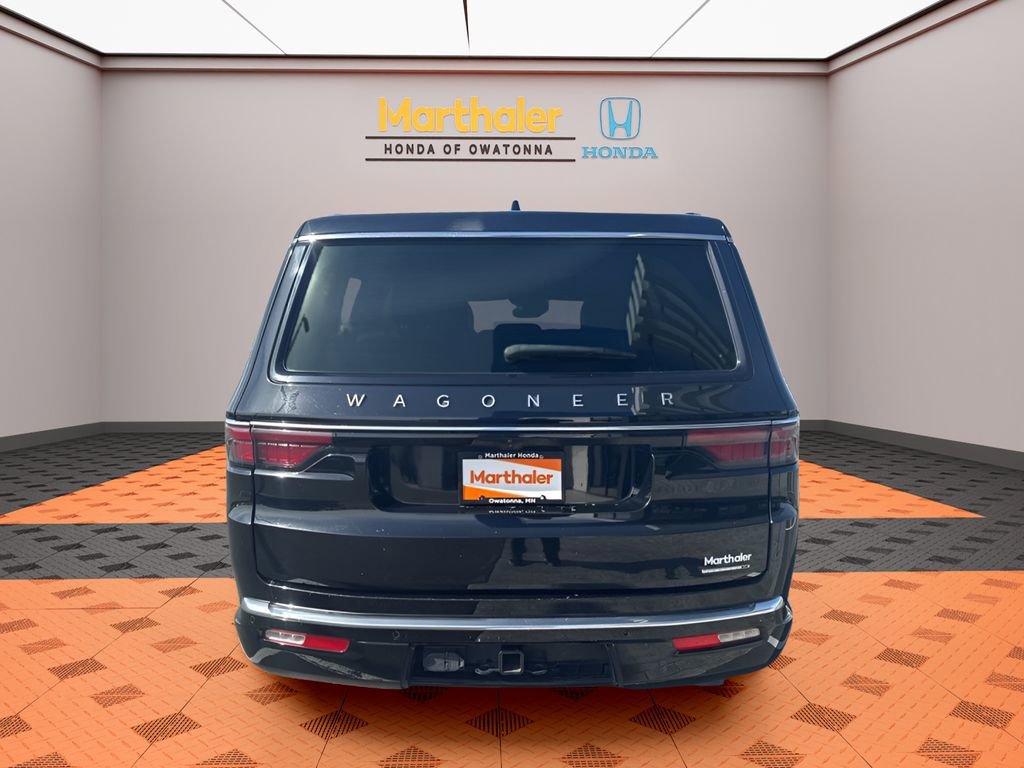 Used 2024 Jeep Wagoneer Series II w/ Flexible Seating Group AWD/4WD image 4
