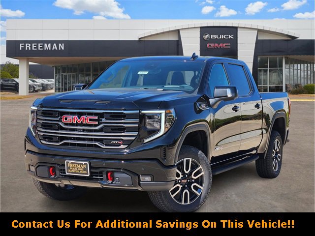 New 2026 GMC Sierra 1500 AT4 w/ AT4 Premium Package image 1
