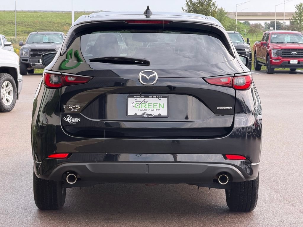 Used 2025 MAZDA CX-5 AWD 2.5 S w/ Preferred Package image 8