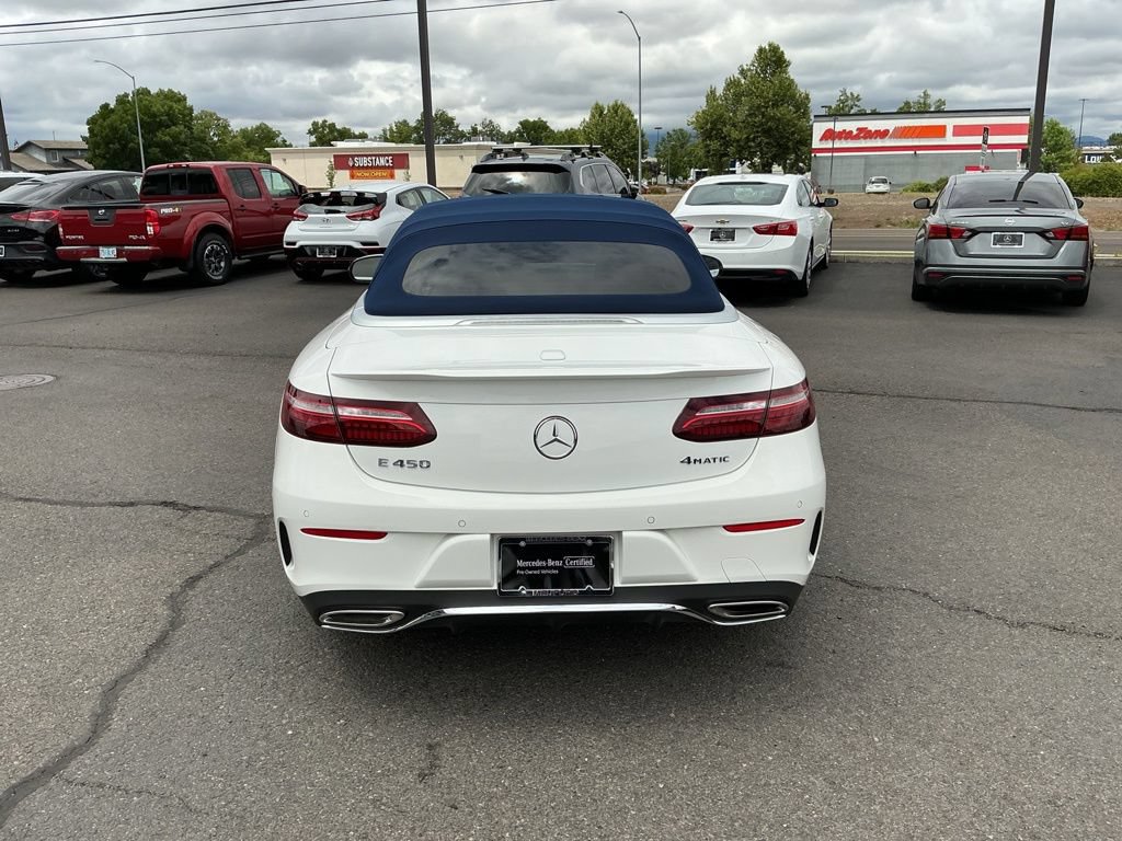 Used 2023 Mercedes-Benz E 450 4MATIC Cabriolet image 9