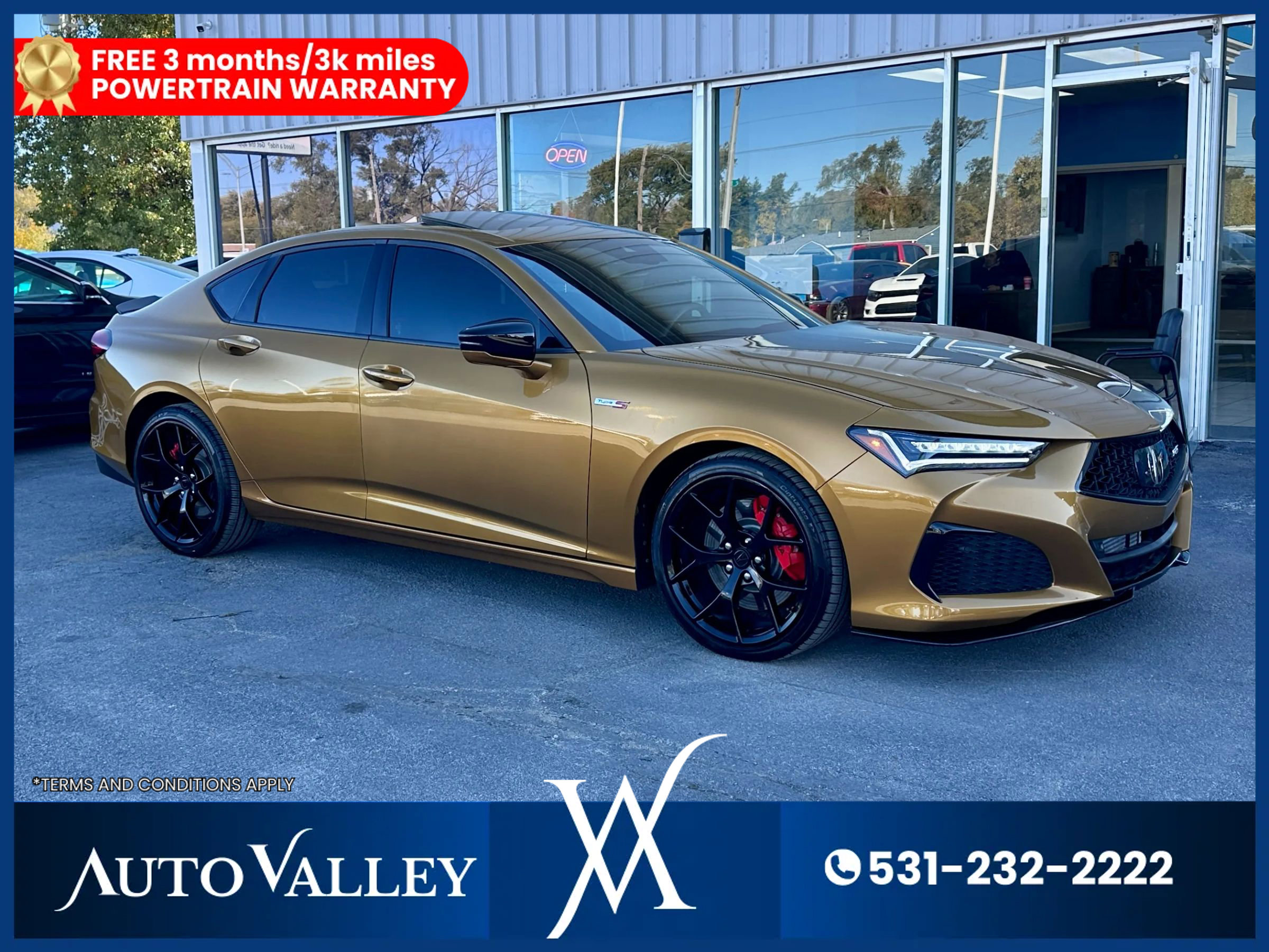 Used 2022 Acura TLX Type S