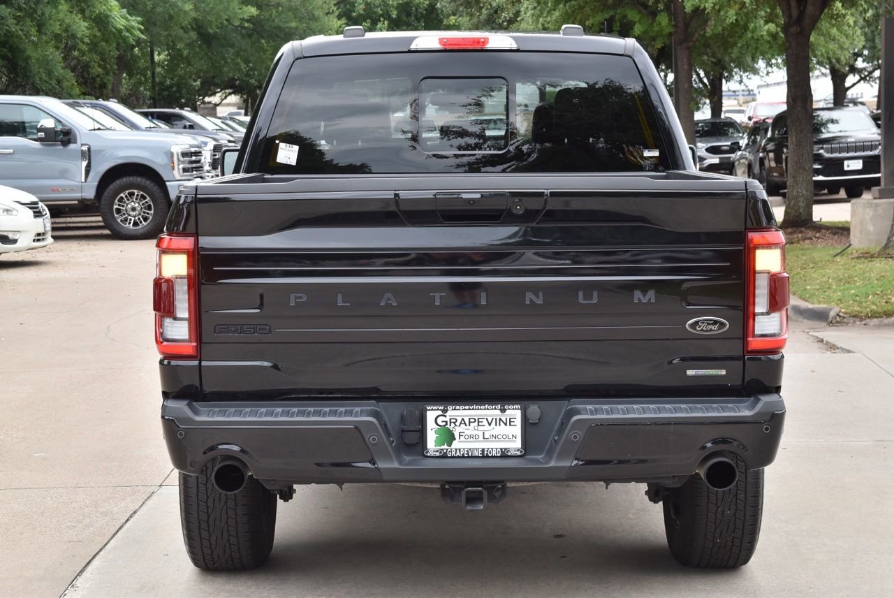 Used 2023 Ford F150 Platinum w/ Equipment Group 701A High AWD/4WD image 9