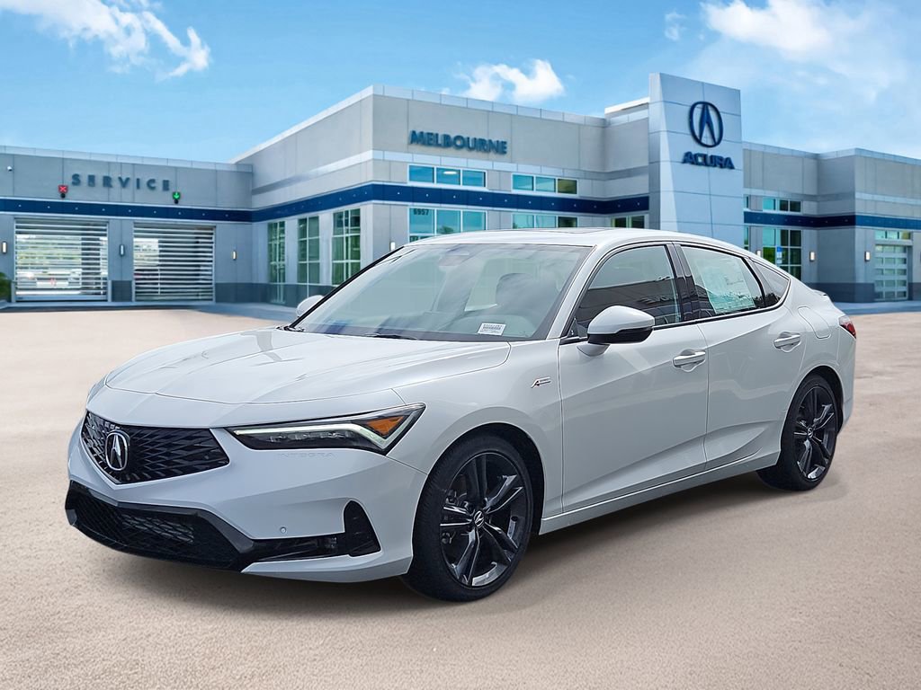 New 2025 Acura Integra A-Spec image 3
