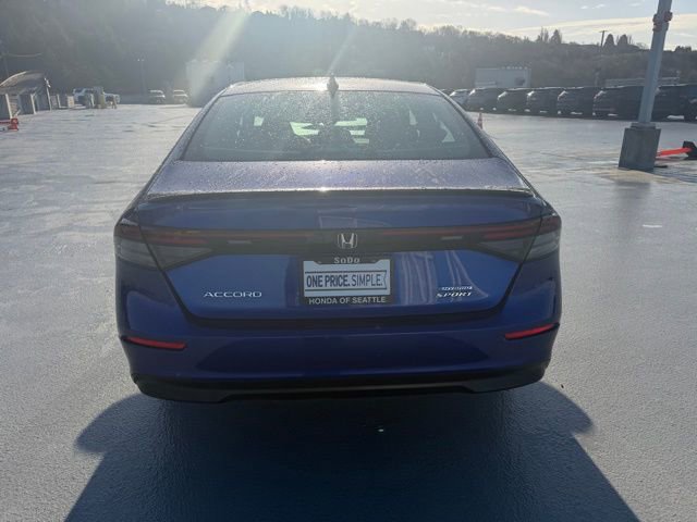 Certified 2023 Honda Accord Sport image 9