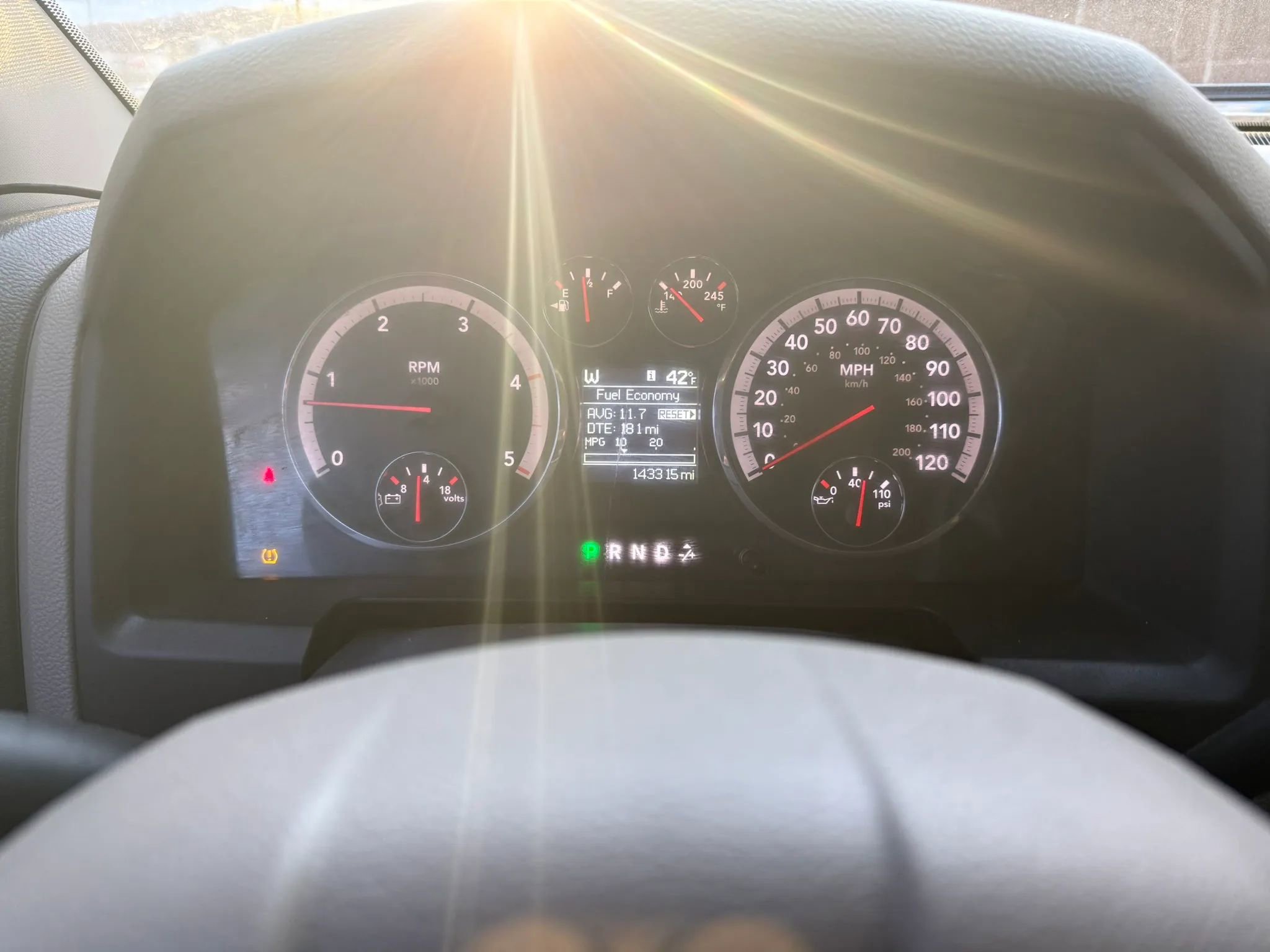 Used 2011 RAM 2500 Big Horn image 8