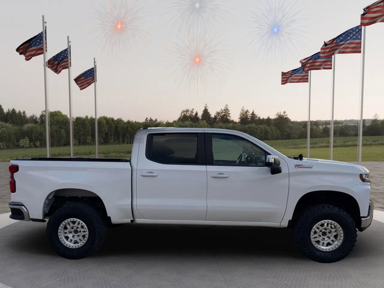 Used 2020 Chevrolet Silverado 1500 LT w/ All-Star Edition image 3