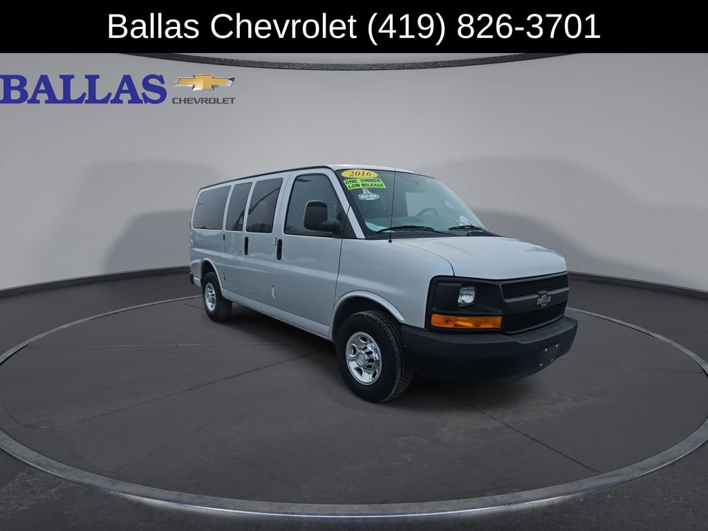 Certified 2016 Chevrolet Express 2500 LS image 2